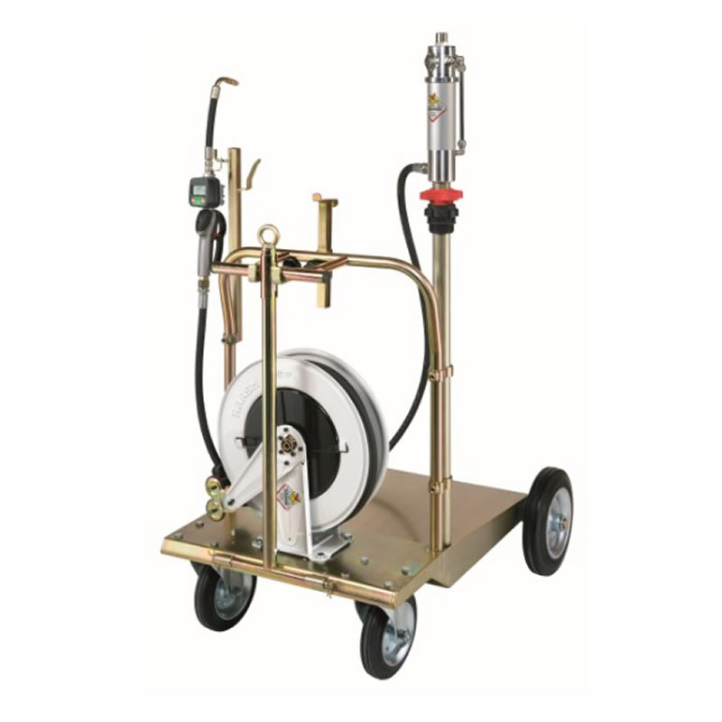 MOBILE LUBE UNIT FOR DRUMS 180-220 KG